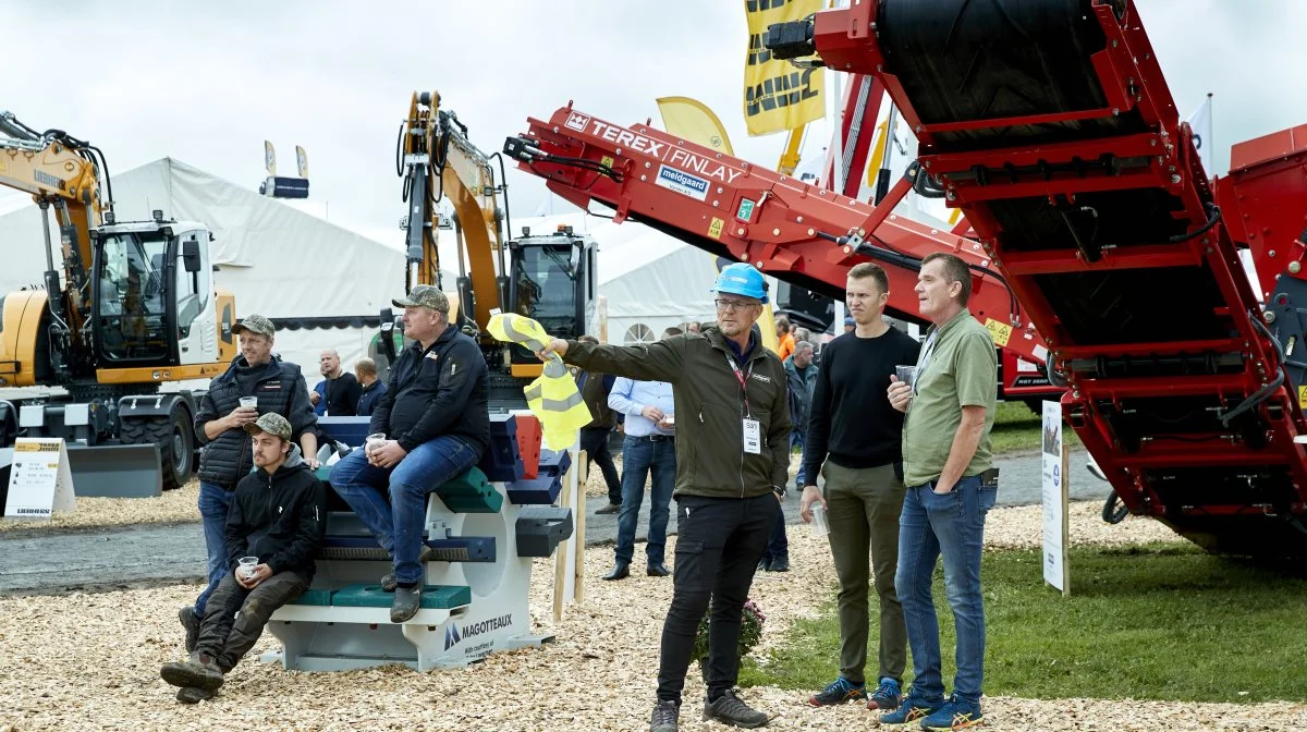 Der er allerede nu stor tilslutning fra udstillerne til E&H-messen 2024. Foto: Tony Brøchner/MCH