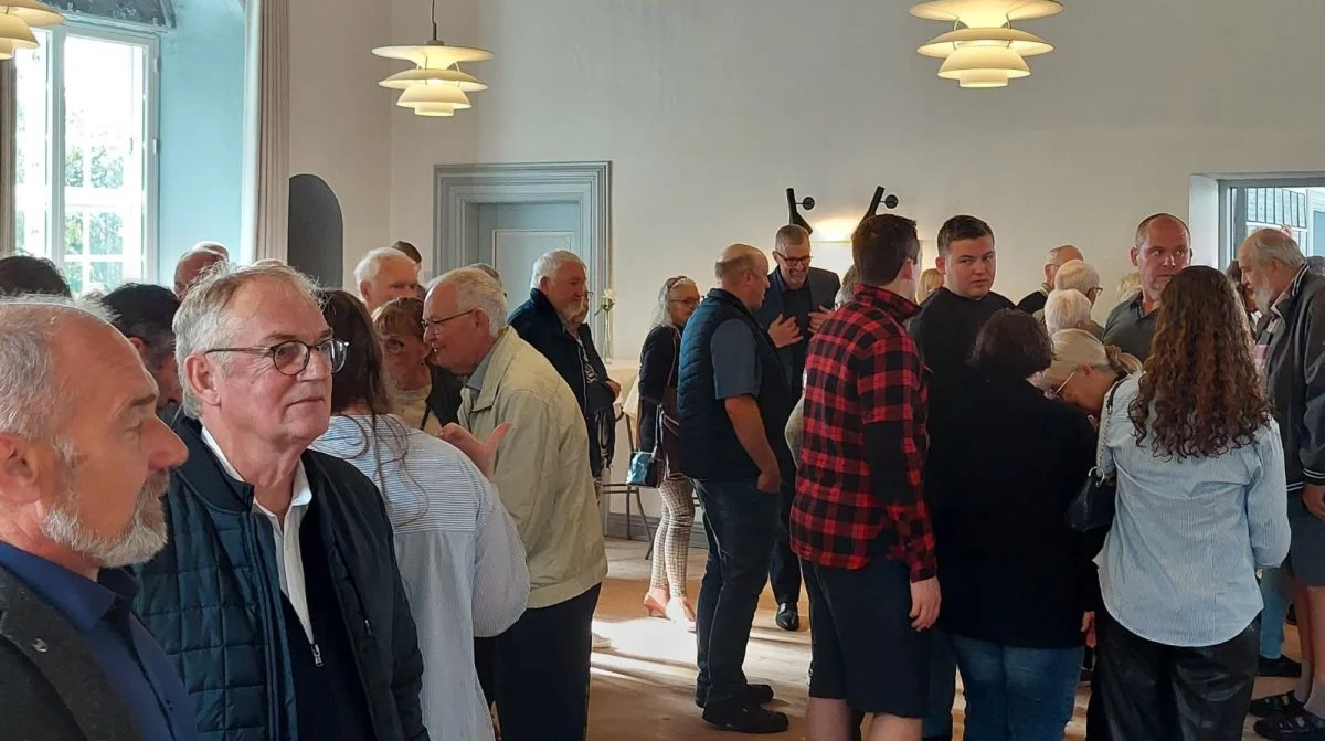 Mange lagde vejen forbi, da Kjærgård Landbrugsskole markerede indvielsen af den renoverede hovedbygning med et åbent hus arrangement.