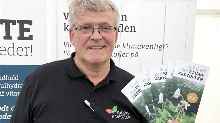 Årets tørke var en dyr fornøjelse for mange landmænd. Det kommer nok også til at kunne ses på årets kartoffelhøst, siger formand Carl Heiselberg fra Danske Kartofler. Arkivfoto