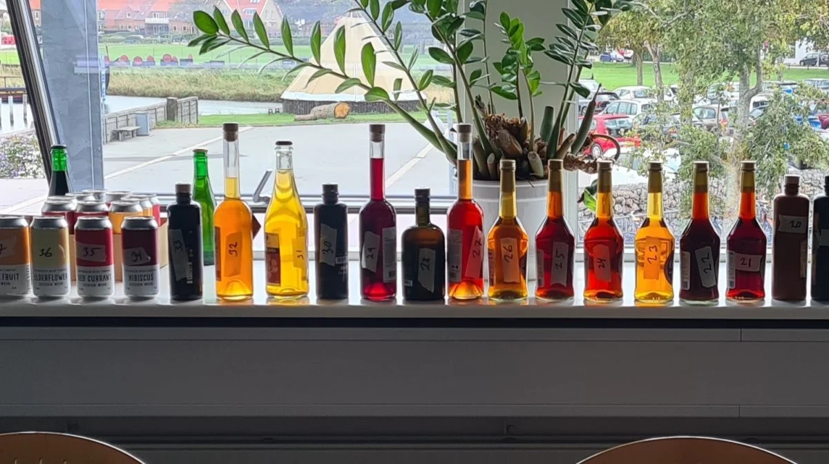 Den bedste, danske mjød kåres på lørdag på Mjødens Dag, der afholdes som en festival på Vikingeskibsmuseet i Roskilde. Foto: Dansk Vin
