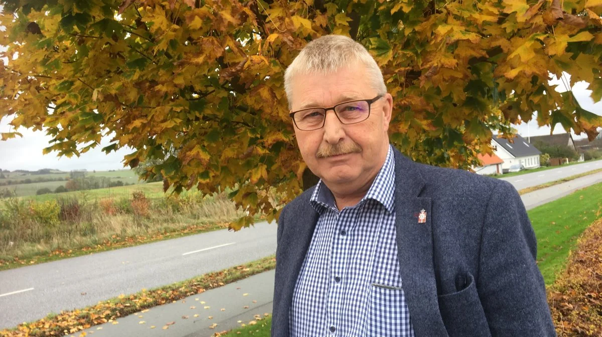 - Jeg forstår ganske enkelt ikke, hvordan ministeriet er kommet frem til denne konklusion, som får så store konsekvenser for vores landmænd, lyder det fra formanden for Djursland Landboforening, Hans Gæmelke. Foto: Djursland Landboforening