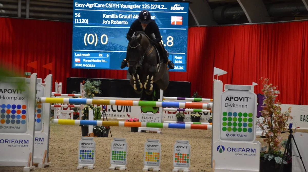 For springrytterne åbner stævnet onsdag i MCH Messecenter Herning. Arkivfotos: Camilla Bønløkke