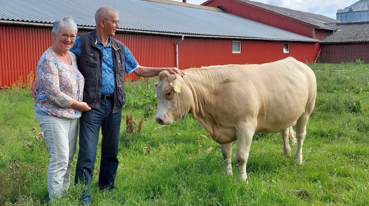 Selvom mælkekvoten blev solgt i 2004, vil Egon Thorsgaard altid være komand, fastslår han. Fotos: Christian Carus