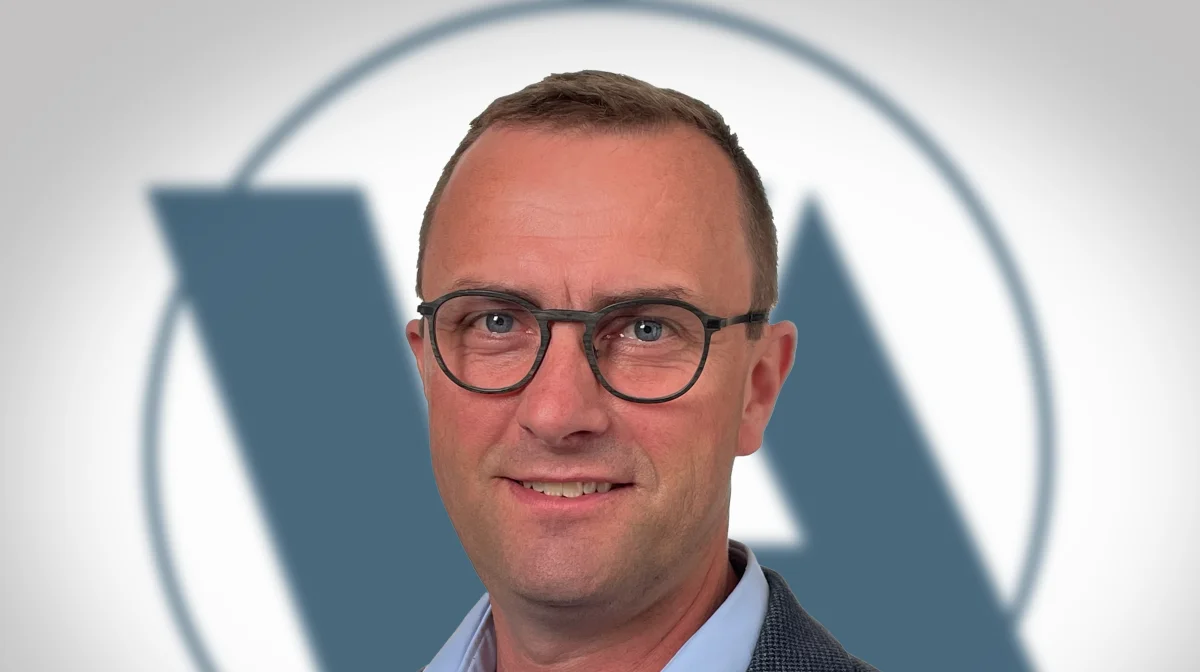 Alex Ostersen, bestyrelsesformand i Vestjyllands Andel, noterer sig det bedste resultat i nyere tid. Pressefoto