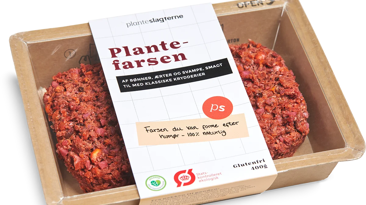 Producenterne af plantealternativer til kød har haft svært ved at fortsætte fremgangen. Dog med undtagelse af produkter fra selskabet Planteslagterne, der fortsat oplever fremgang. Foto: Planteslagterne