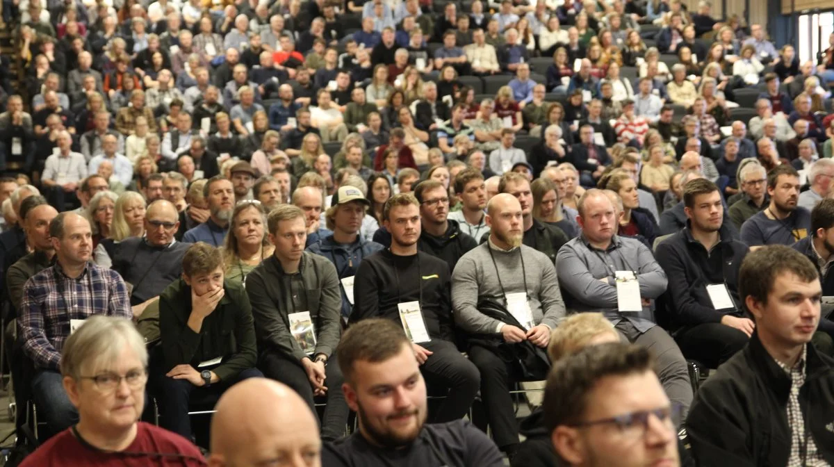 Fra seneste Økologikongres, hvor cirka 700 deltog i løbet af kongressens to dage. Arkivfoto: Henriette Lemvig