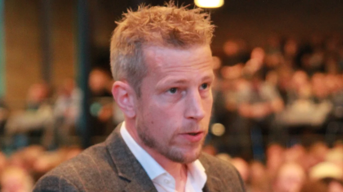 - Jeg er glad for, at de fik lov at være med i år, siger formand for Danske Svineproducenter, Jeppe Bloch Nielsen, som på kongressen sidste år undrede sig over, at de to konkurrerende avlsselskaber til DanBred angiveligt var blevet nægtet at blive sponsorer på kongressen. Arkivfoto
