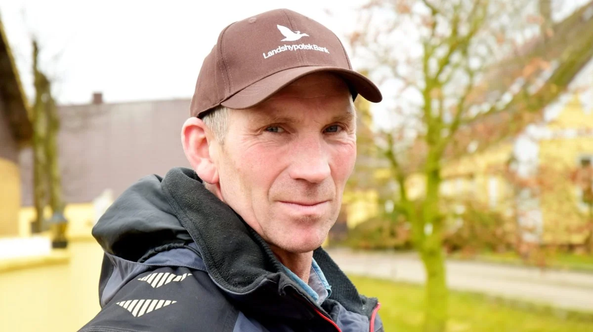 Peter Kjær Knudsen. Arkivfoto: Morten Ipsen