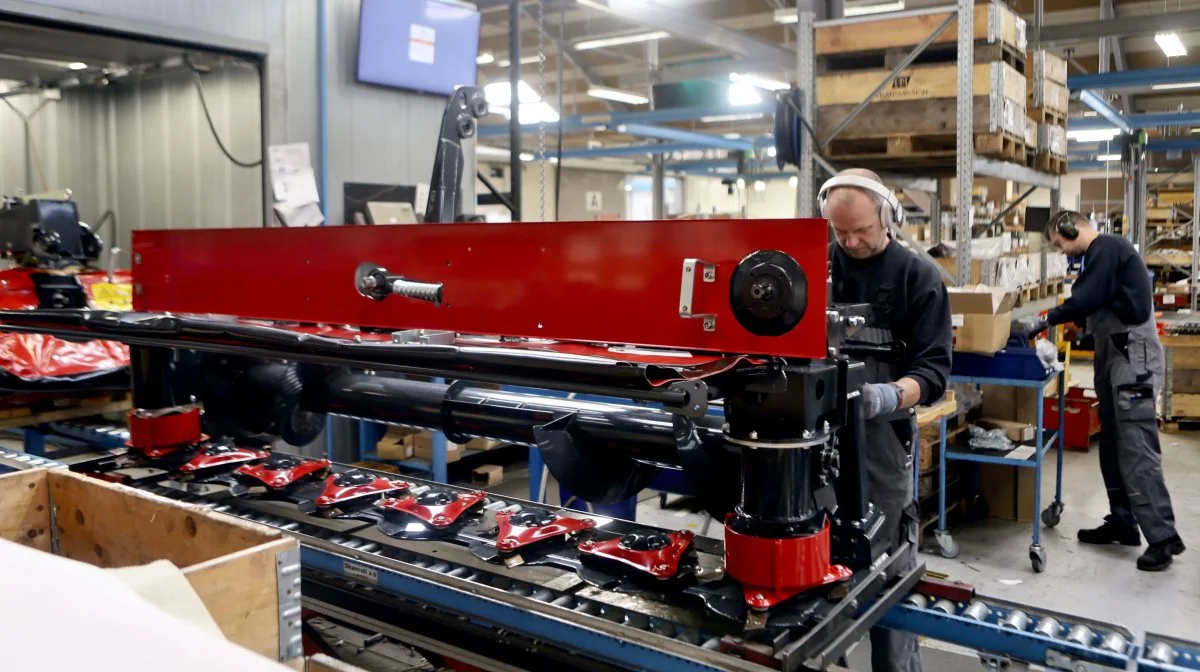 Den fynske maskinproducent Kverneland har rundet milliarden, viser årsregnskabet for 2022. Arkivfoto: Erik Hansen