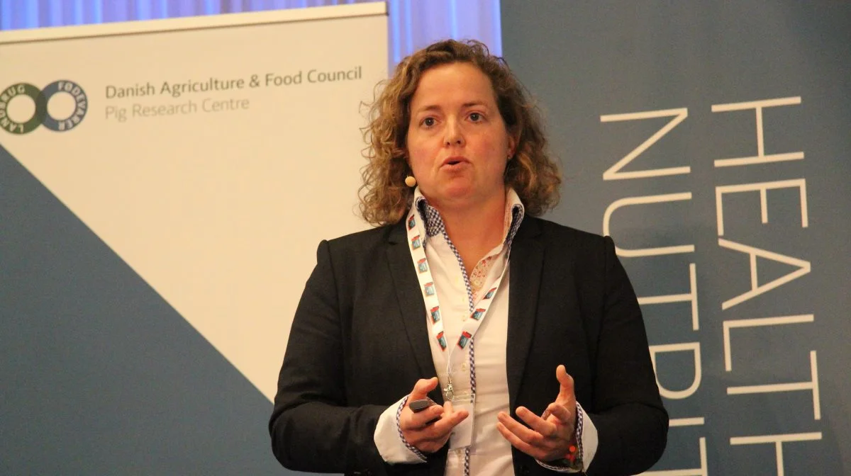 - Oreganoolie kan øge kvaliteten af soens mælk samt grisenes overlevelse og præstationer, fortæller Fleur Aarsse, der er teknisk direktør i det hollandske foderselskab The Feed Company. Foto: Anne Wolfenberg