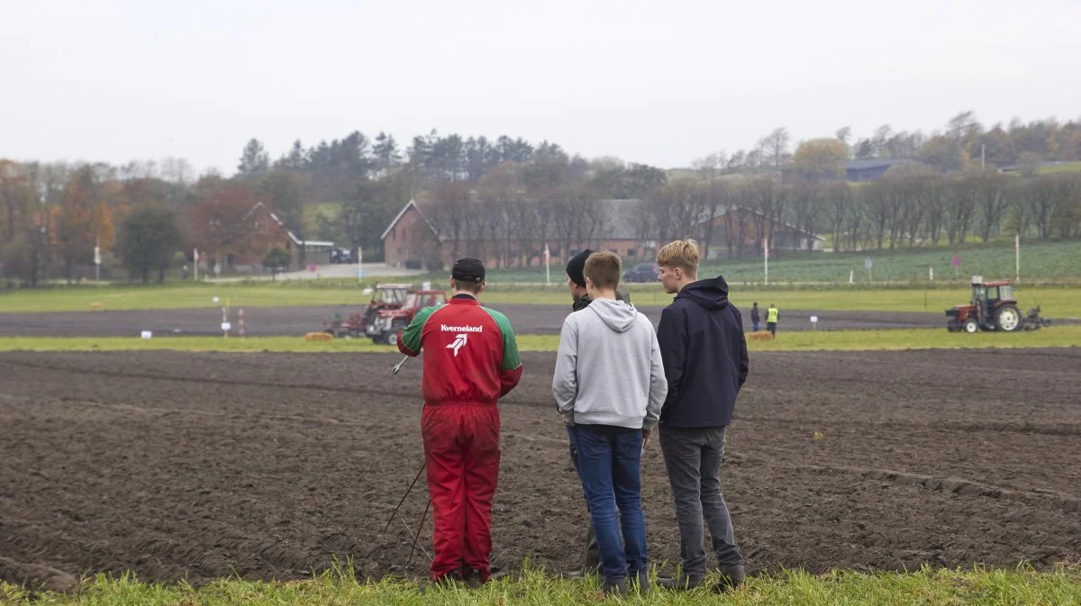 Der er plads til både pløjenørderne og de knapt så pløjeinteresserede ved DM og EM. Foto: Tenna Bang