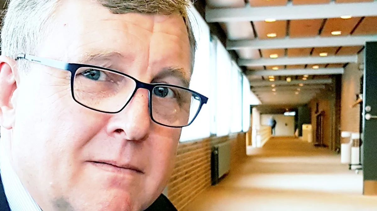 - Det er en stor glæde for os som erhverv, at Landbrugsstyrelsen ser fornuften i, at vi forlænger tilskudsperioden for modernisering af stalde til slagtegrise og kvæg, siger Erik Larsen, der er formand for Landbrug & Fødevarer Sektor for Gris. Arkivfoto: Jacob Lund-Larsen