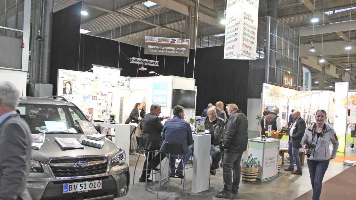 Effektivt Landbrugs lounge, som man finder i tilknytning til mediehusets stand på NutriFair, byder både onsdag og torsdag på en række spændende indlæg om økologi. Indlæggene forestås af konsulenter fra Økologisk Landsforening.