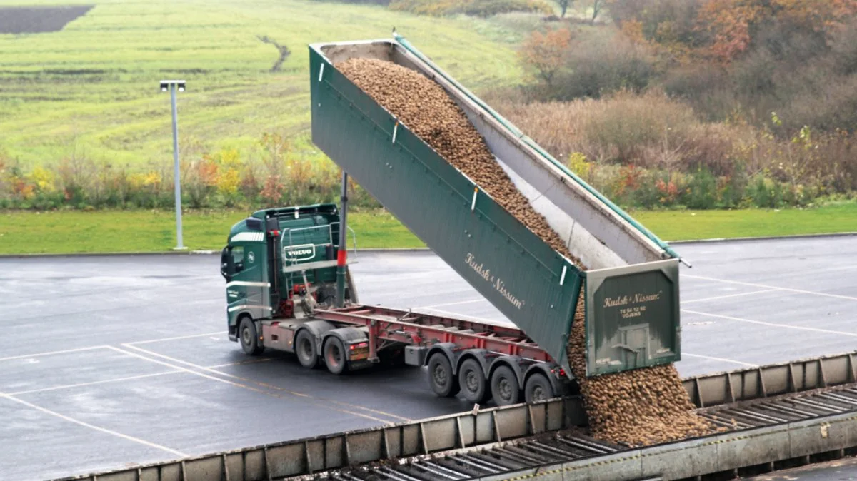 Andels-Kartoffelmelsfabrikken Sønderjylland producerer omkring 810.000 tons kartoffelmel, hvilket svarer til mere end 10.000 vognlæs kartofler i løbet af kampagnen, der løber fra august til januar