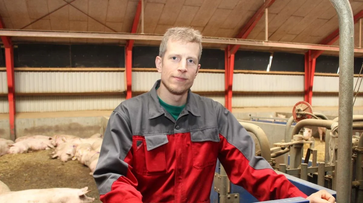- Vores gebyrsager er meget, meget vigtige i forhold til at sikre danske landmænds retsstilling, siger Jeppe Bloch Nielsen, formand for Danske Svineproducenter, der er med til at føre sag mod Fødevarestyrelsen. Foto: Anne Wolfenberg