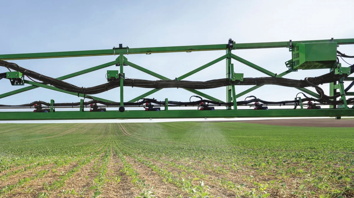 John Deere See & Spray-teknologi.