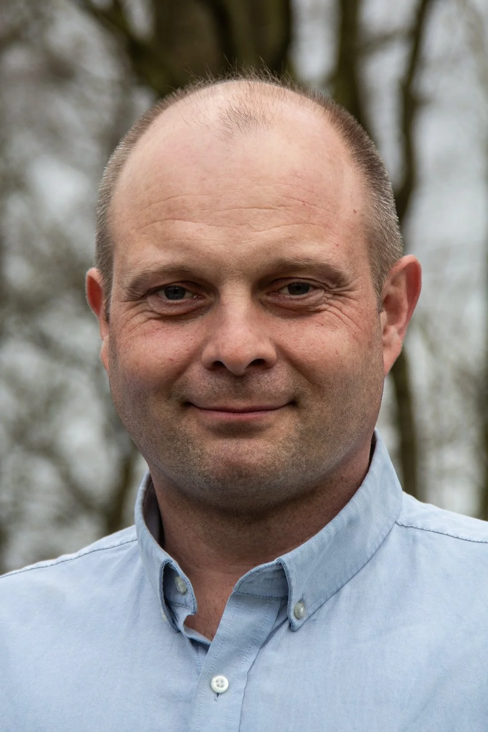Anders Lynge Kjær, Frøstrup, Thy. Foto: Dansk Aberdeen-Angus Forening