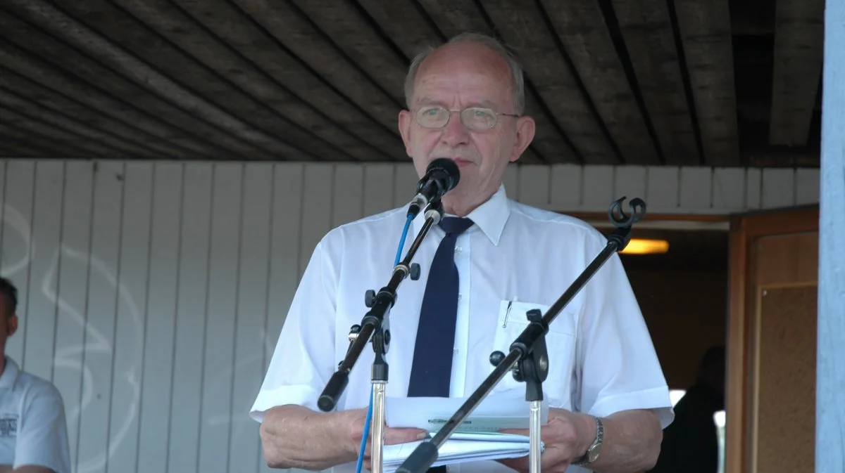 Povl Solmer Frank. Foto: Michael Keller