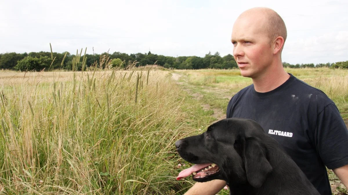 Michael Bundgaard, medejer af Klitgaard Agro. Arkivfoto