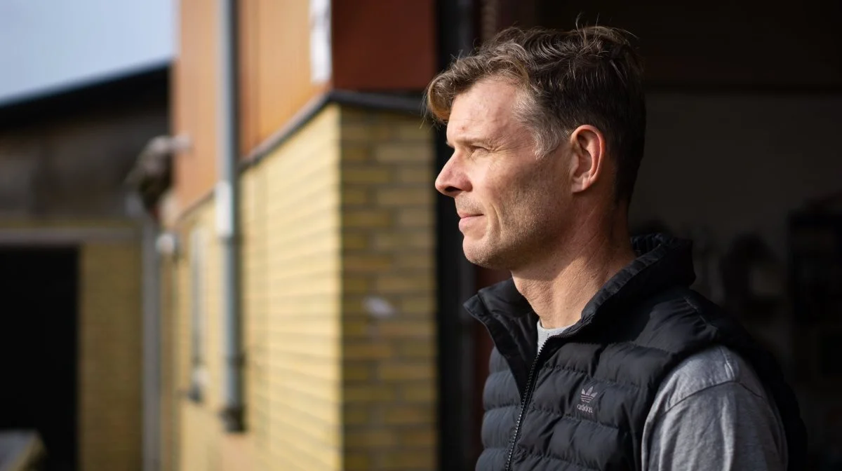 - Det kan godt være, at der er nogle steder, hvor der er en faglig begrundelse for at tage nogle hektar ud, men det er overordnet set ikke det, vi har med i vores værktøjskasse, siger Peter Kiær, formanden for Bæredygtigt Landbrug. Foto: Daniel Barber