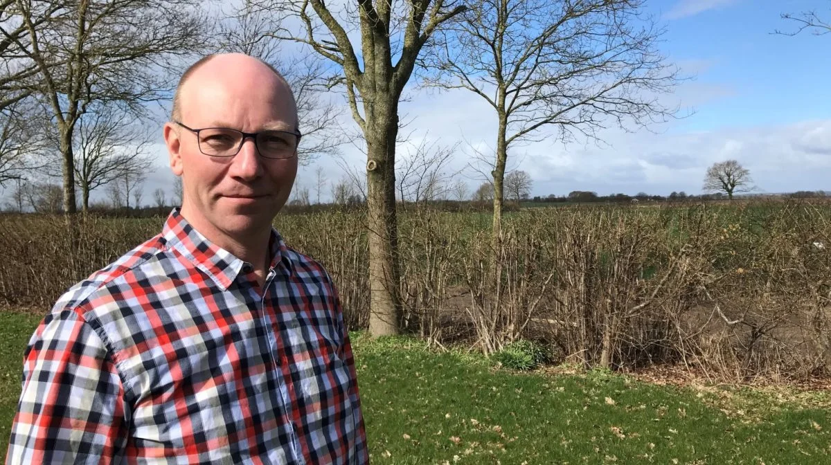 Lars Bertram er godt tilfreds med at være blevet firfundet i en sag om overtrædelse af miljøbeskyttelsesloven. Foto: Bæredygtigt Landbrug