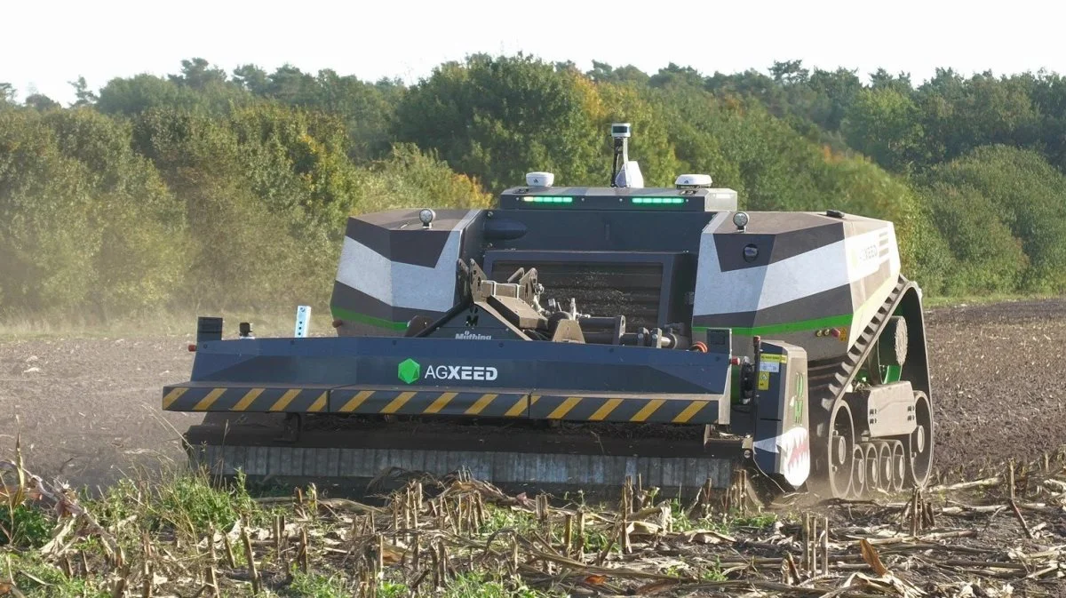 Senest har tyske Müthing sluttet sig til partnerskabet, som er startet af Claas, AgXeed og Amazone. Man forventer at præsentere flere deltagere på Agritechnica. Foto: AgXeed