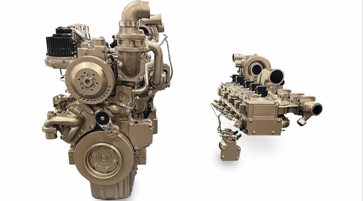 John Deere præsenterer en konceptmodel af en 9-liters motor drevet af ethanol på dette års Agritechnica-udstilling. 