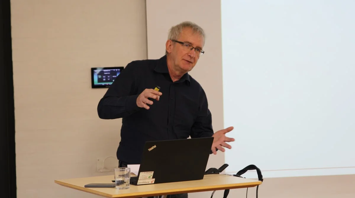 Specialrådgiver Henning Otte Hansen fra Københavns Universitet.