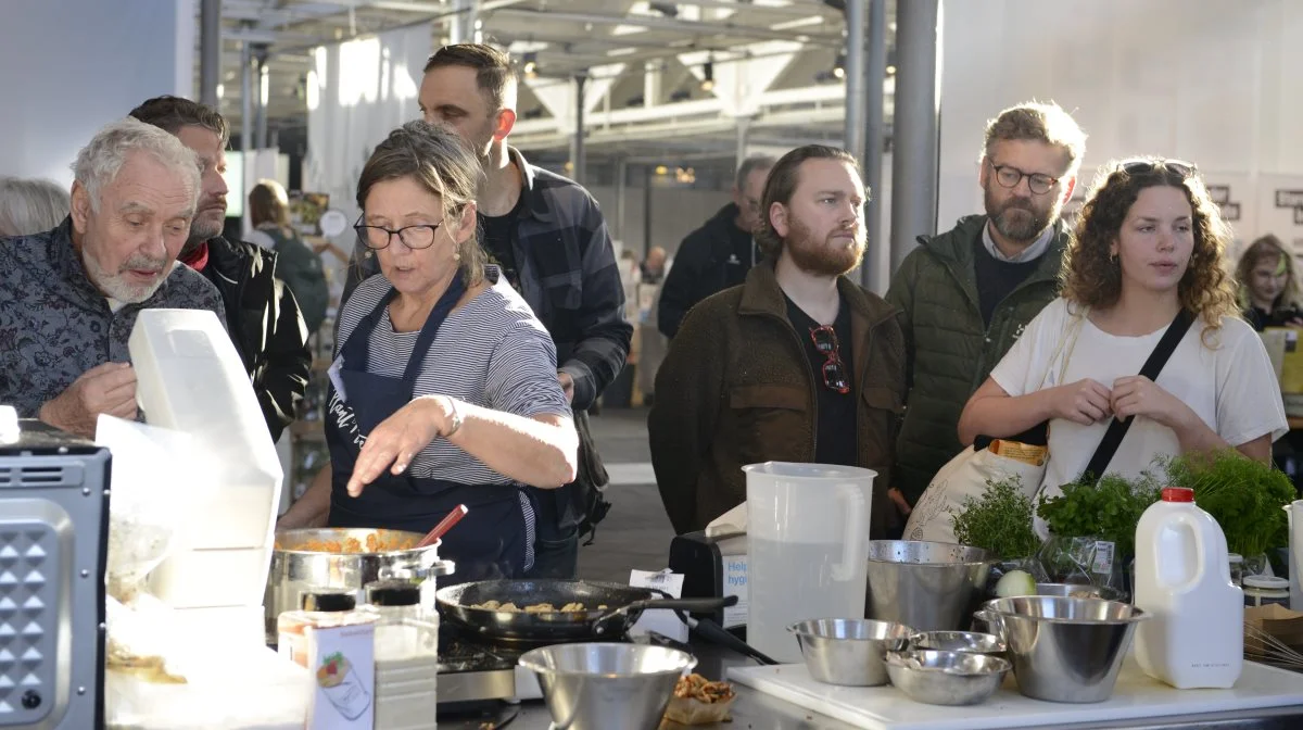 Over halvdelen af produkterne på festivalen vil være økologiske. Foto: Peder Bjerring