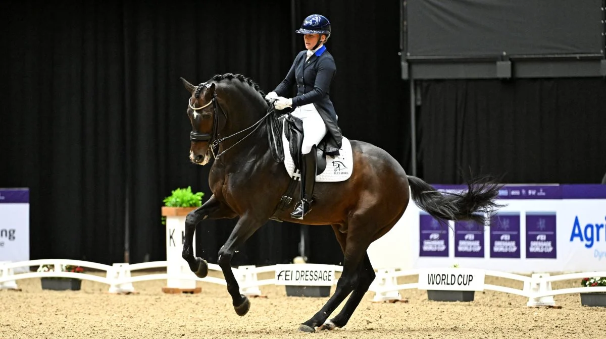 Nanna Skodborg Merrald med Blue Hors Zack. Foto: Ridehesten.com/Kristine Ulsø Olsen