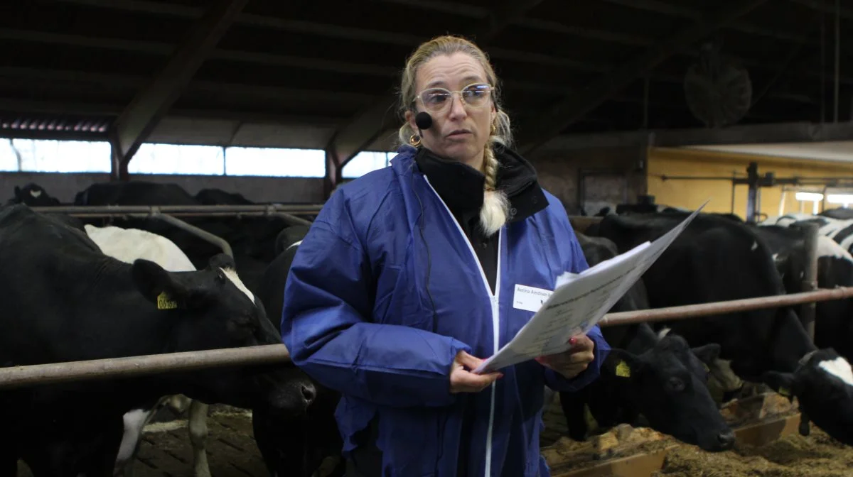 Betina Amdisen Røjen, fagchef kvæg, LandboNord, pointerede, at man kommer langt med stabilitet og planlægning i sin fodring, hvilket malkekvægsbedriften Kyvsgaard er et godt eksempel på.
