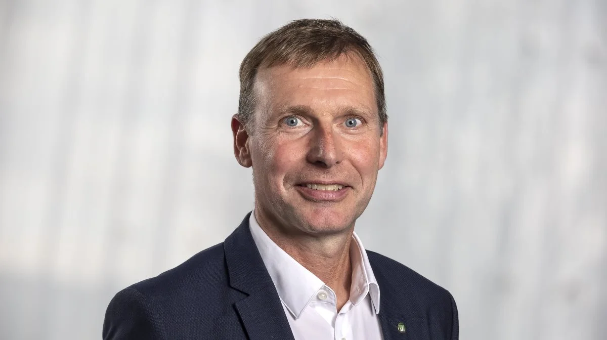 Christan Høegh-Andersen, formand for DLF. Foto: DLF