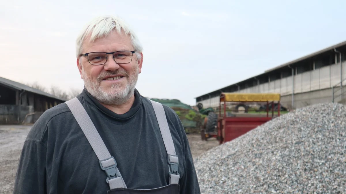 Staten er løbet fra indgåede aftaler med landmænd, lyder kritikken fra LDM-formand Kjartan Poulsen. Arkivfoto: Michael Strandfelt