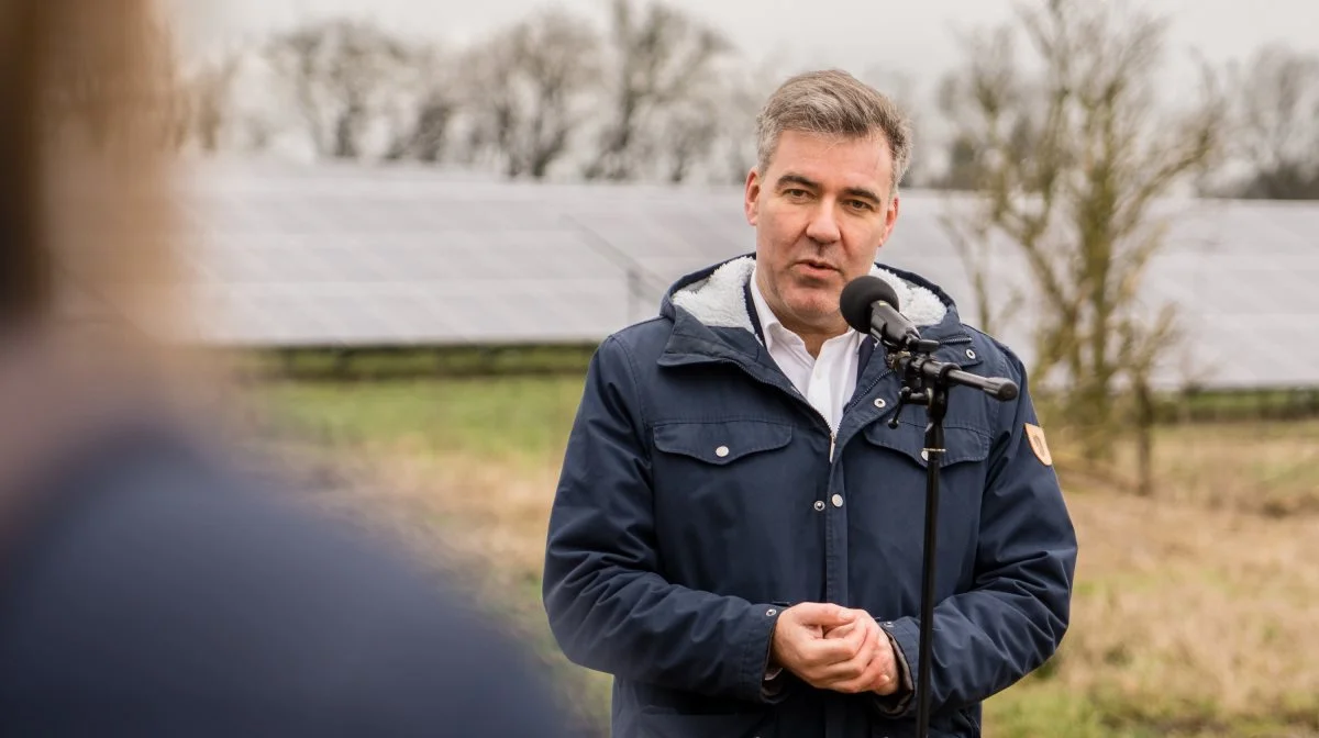 Klimaminister Lars Aagaard (M) går efter en bred klimaaftale, der kan betyde tilskud til at bruge Bovaer. Arkivfoto: Adam Rieper