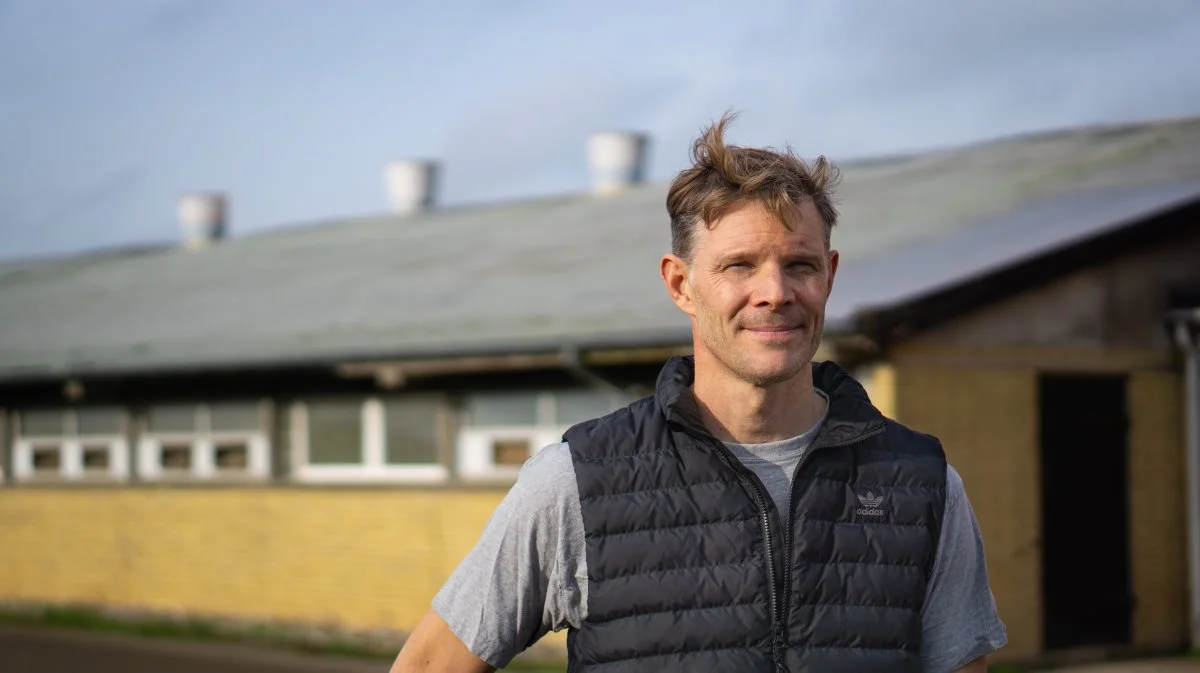- Det er magtpåliggende for os overfor både beslutningstagere og meningsdannere at markere, at nok er nok, og at nu er landmændene herhjemme nødt til at reagere på uretfærdighederne, lyder det fra Peter Kiær, formand for Bæredygtigt Landbrug. Foto: Daniel Barber