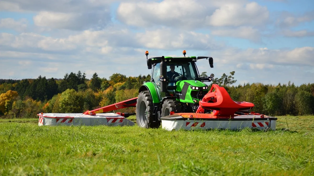 Nye Deutz-Fahr serie 6-traktorer kan ses på Agritechnica. Arkivfoto