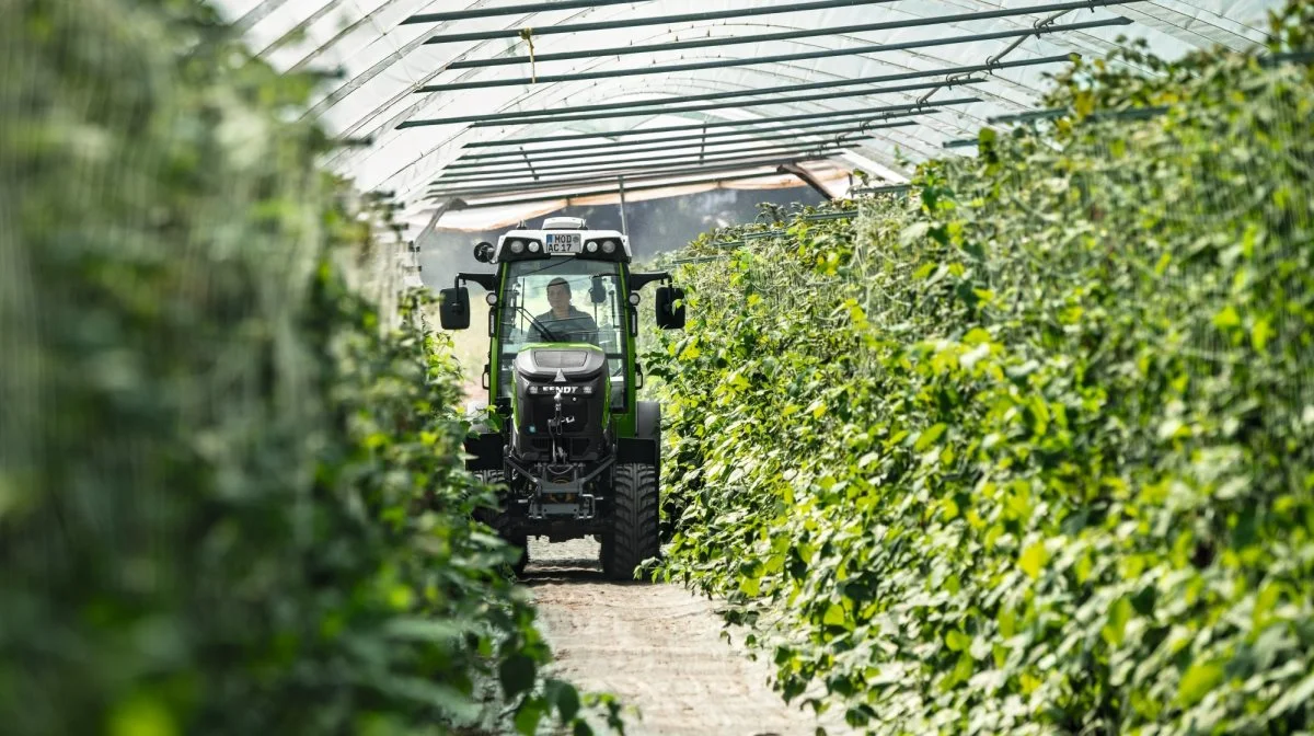 Fendt e100 Vario. Foto: Fendt