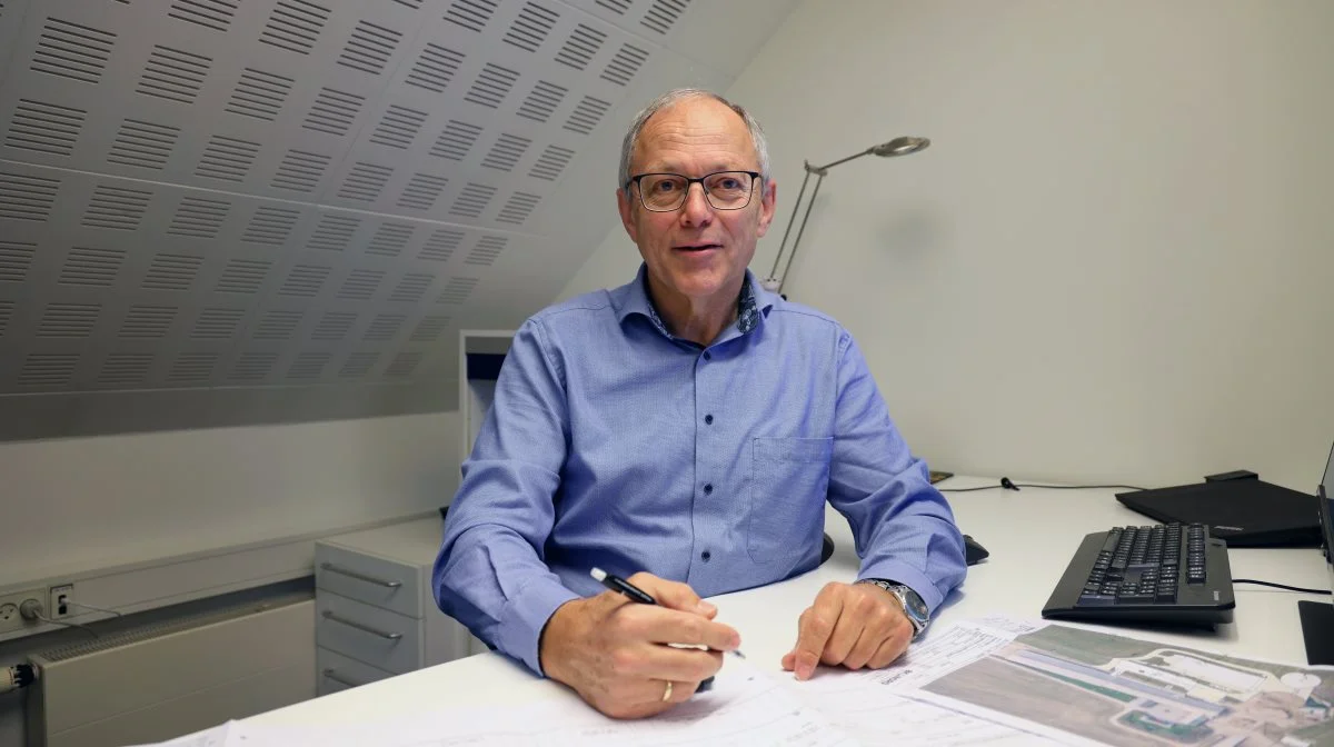 Robert Pedersen, bygningskonsulent, BK Nord.