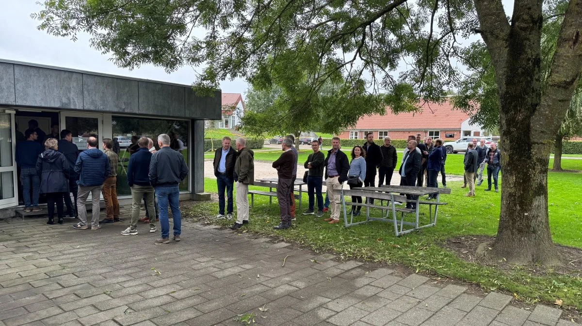 Interessen var stor blandt de største danske svineproducenter i landet, da der blev indkaldt til stormøde 10. oktober. Arkivfoto: Jacob Lund-Larsen