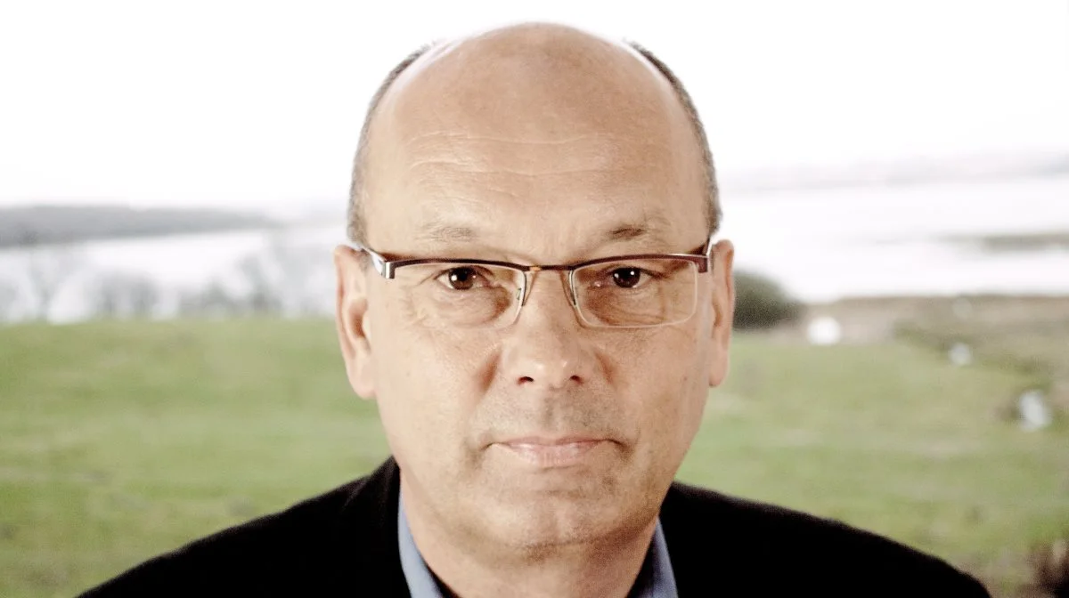 Vagn Lundsteen. Arkivfoto
