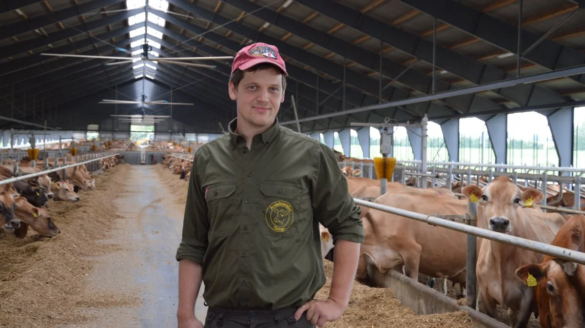 Rik Kool vil vise rundt, når den danske afdeling af European Dairy Farmers (EDF) besøger Andekærgård på Tåsinge i forbindelse med det årlige stormøde i foreningen. Arkivfoto: Camilla Bønløkke