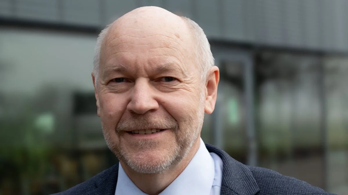 Jørgen Evald. Arkivfoto