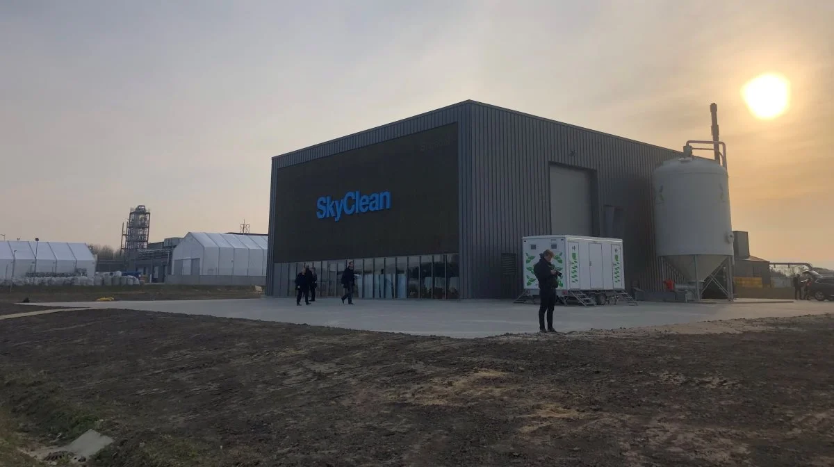 Foto: Stiesdal SkyClean
