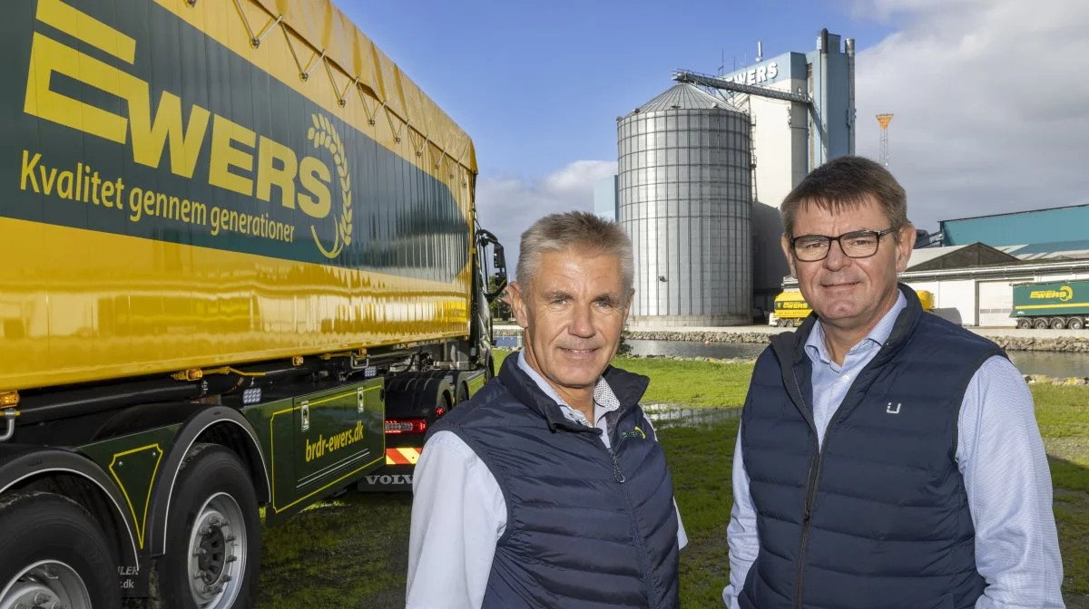 I dag ledes virksomheden af Hans Otto Ewers (th), og Claus Ewers, som er 5. generation, mens 6. generation er allerede ved at gøre sig klar. Foto: Claus Haagensen
