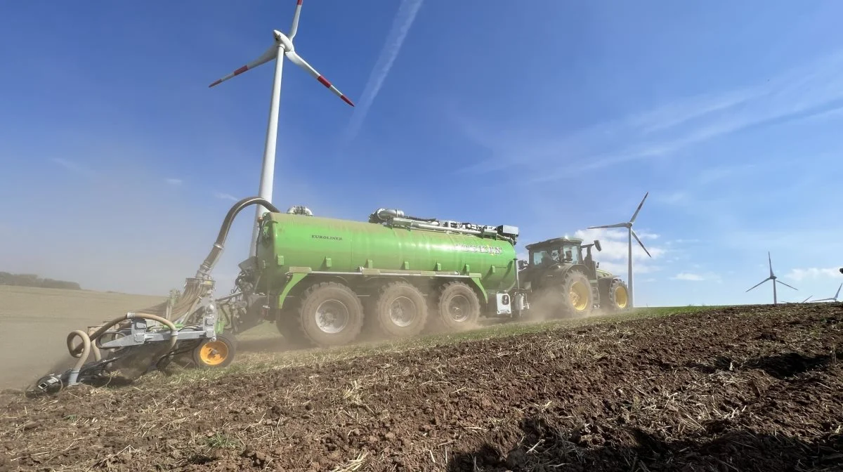 John Deere har blandt andet inviteret Joskin og Lemken med på standen på Agritechnica. Arkivfoto