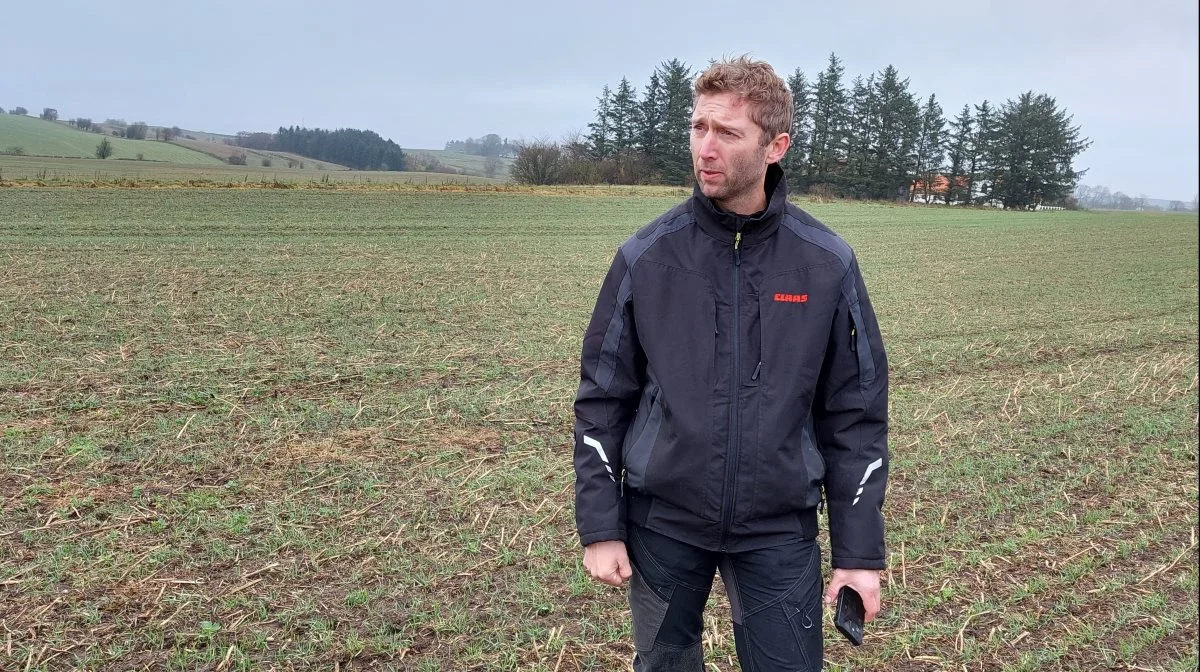 - Jeg er ikke plovmodstander. Jeg er bare sikker på, at det her system kan meget mere, hvis vi lærer at beherske det, fortalte Søren Christensen. Fotos: Christian Carus