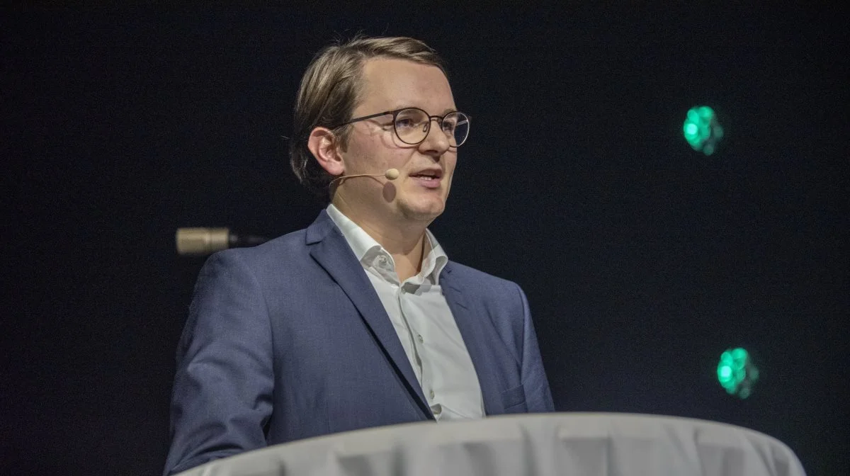 Vi tror på landbruget, og vi vil fortsætte dette tætte samarbejde med erhvervet, sagde Johan Otto Ewers i talen for Brødr. Ewers' 175 årsjubilæum. 