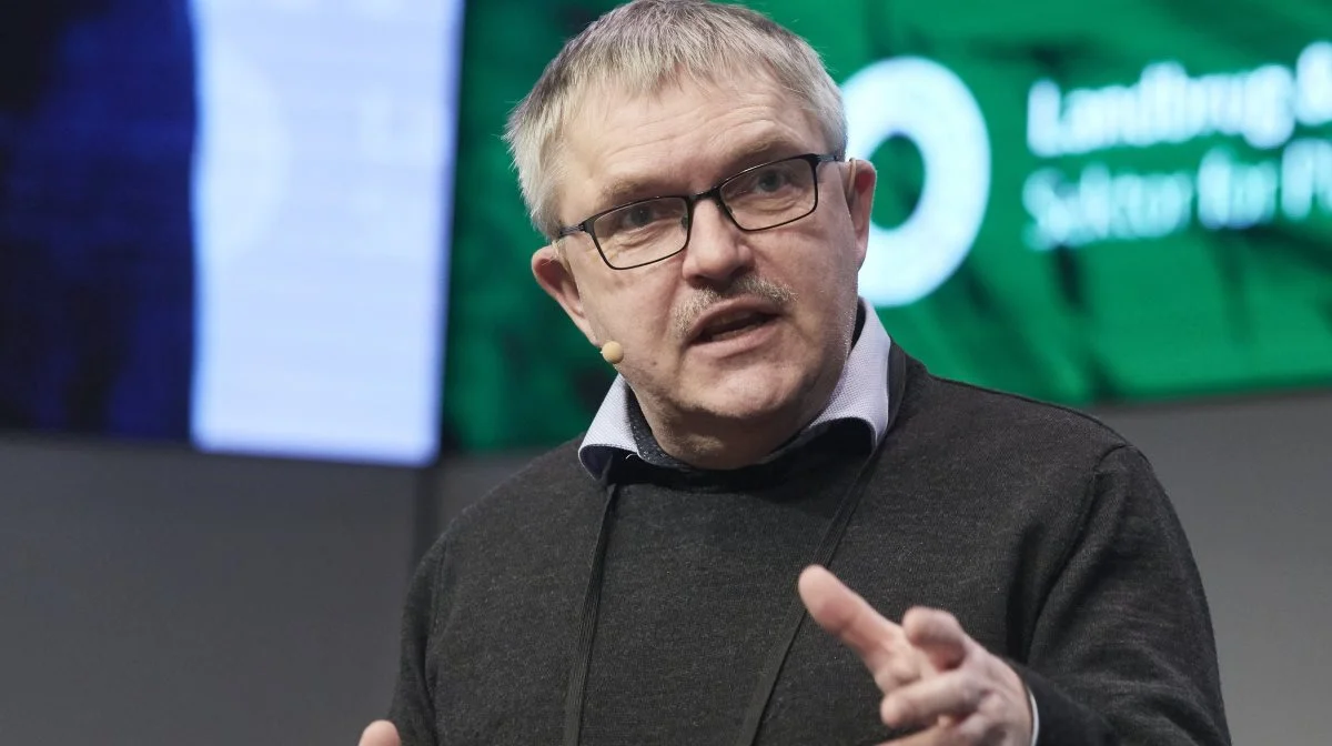 - Man skal tage det her rigtig alvorligt, lyder det fra Jørgen Eivind Olesen, professor og institutleder ved Institut for Agroøkologi på Aarhus Universitet, til TV 2. Foto: Erik Hansen