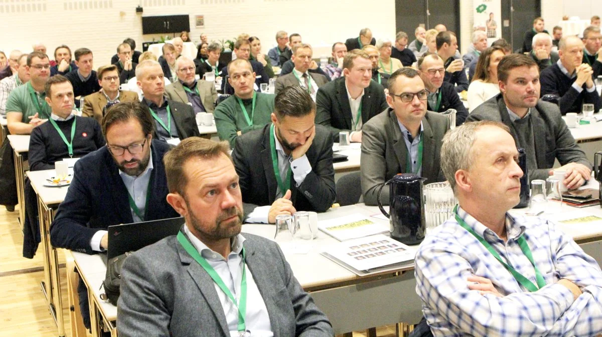 Igen i år holder Patriotisk Selskab Økonomikonference i Odense Congres Center. Arkivfoto.