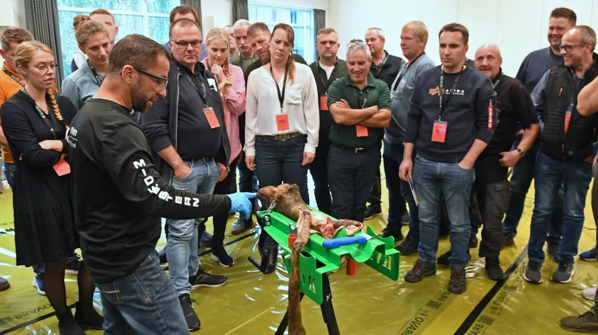 Der blev delt masser af inspiration til de mange deltagere på konferencen.